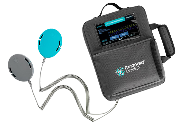 MagnetoEnergy Touch con borsa