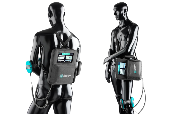 Borsa tracolla per MagnetoEnergy terapia in movimento