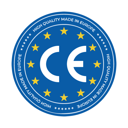 Conforme CE Sicurezza e compatibilità elettromagnetica