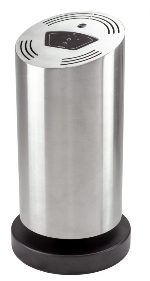 Depuratore Skyled colore inox
